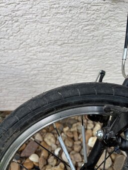 Dětské kolo Kubikes 16” zelené - 3