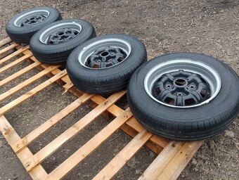 Dobová sportovní kola KPZ Kronprinz 4x130 15" pro VW Brouk - 3