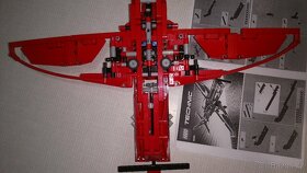 Lego Technics: Letadlo, Bagr, Jeřáb, figurky, autíčka, fekál - 3