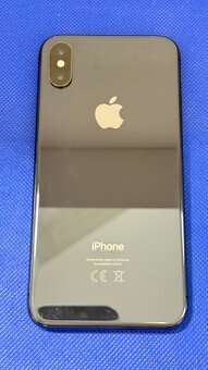 iPhone X 256GB Space Grey, pěkný stav - 3