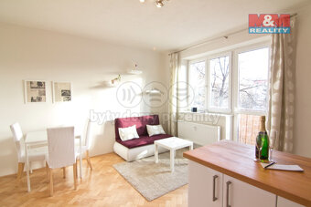 Pronájem bytu 2+kk, 46 m², Praha 10 - Vršovice, ul. Jakutská - 3