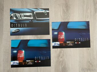 Predám prospekty Škoda Octavia - pozri všetky foto - 3