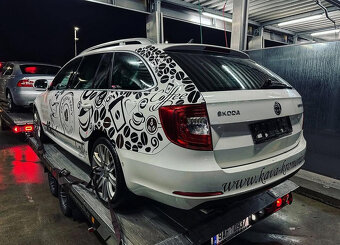 Vůz na díly Škoda Superb 2 kombi facelift 2014 CFGB NGD LF9E - 3