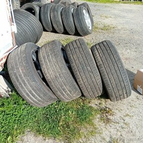 Alu disky 5x112 + letní pneu - 3
