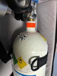 Prodam kyslikovou bombu i s ventilem a hodinama - 3