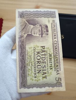 50kčs bez data (1945) Štefánik - 3