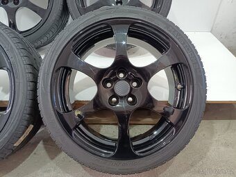 Letní alu kola MSW 5x100 R17 pneu 205/40 r17 Riken - 3