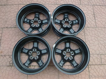 Plechové disky kola originál Opel GM 5x110 6,5Jx16 ET39 - 3