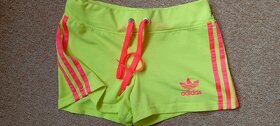 Neonové žluté šortky zn."ADIDAS" vel."S" - 3