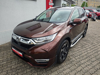 Honda CR-V 2.0 e:HEV Executive 4WD ČR DPH Hybrid - 3