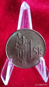 Konvolut mincí Polska,Slovenska,Jugoslavie-č.1(7ks) - 3