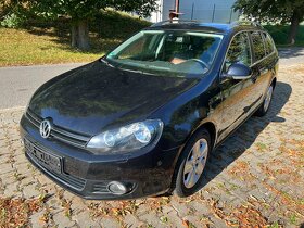 VW GOLF VI  variant 1.4 kůže - 3