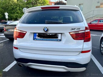 BMW x3(ix drive4x4,nezávislé topení,R.v.2014 - 3