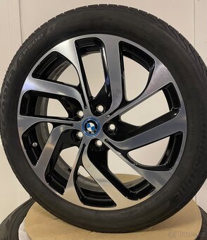Original alu BMW i3 I3 styling 428 + Bridgestone 99% - 3