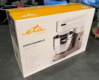 Kuchyňský robot ETA Gustus Maximus III 3128 90030 - 3