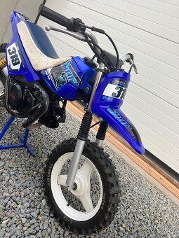 Yamaha PW50 po GO - 3