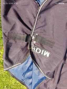 Lehká stájová deka Rambo horsewear 145cm - 3