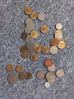 Sada mincí po sběrateli - 3