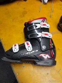 Lyžařské boty Nordica dětské, stélka 230mm - 3