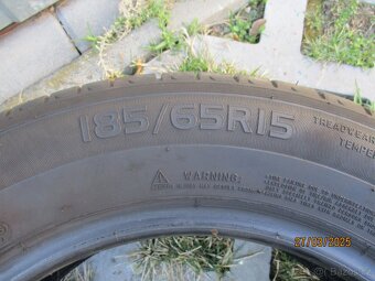 Letní pneu Michelin 185/65 r15 - 3