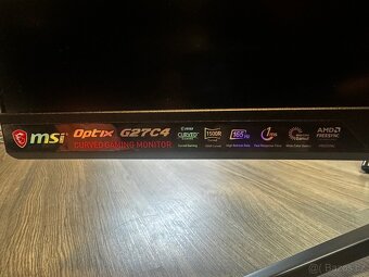 MSI optix G27C4 27 - 3
