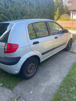 Hyundai getz 1.1 49kw - 3