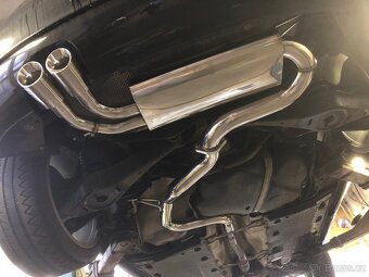 Sportovní výfukový systém Catback 3” pro VW Golf 5 GTI - 3