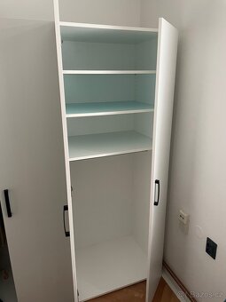 Šatní skříně 2 ks - 3
