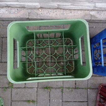Přepravka bedna kastl na víno alkohol pivo slivovice sklep - 3