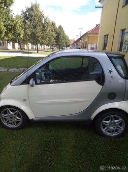 Smart Fortwo 0.7i turbo 45kw rok 9/2005 Sunray Panorama - 3