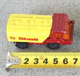 Staré autíčko METALCAR Atlas Truck -cisterna Shell - 3