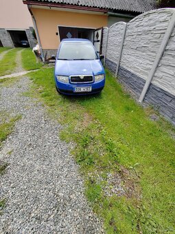 Škoda fabia 1 1.4 MPI - 3