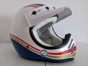 Bell Moto 3 RSD Malibu vel. M - zcela nová nikdy nepoužitá - 3
