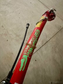 Vodící, tažná tyč pro dětské kolo TRAIL ALIGATOR - 3