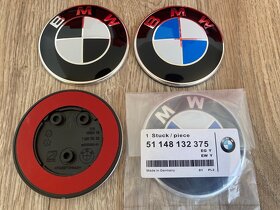 BMW 1x znak kapota nebo kufr 82mm - nový typ - 3