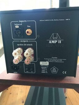 Monofonní výkonový zesilovač Audionet Amp II - Zesilovač výk - 3