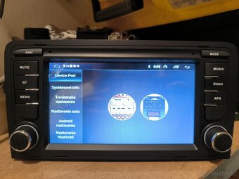 Android 2 Din Autoradio Audi A3 S3 RS3 GPS/Wifi/RDS/Bluetoth - 3
