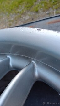 Prodám alu disk R17 5x112 Aluett Rod - 3