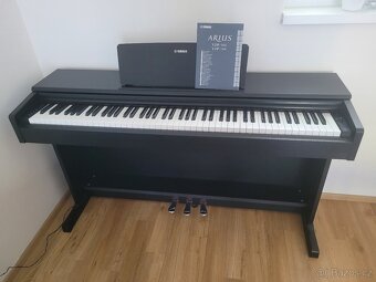 Digitální piano YAMAHA YDP-144 B se židlí - 3
