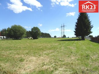 Prodej, Pozemek, 4038m2, Zádub-Závišín, ev.č. 01455 - 3