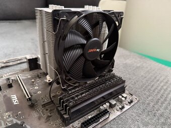 Základní deska + RAM + CPU + chladič - 3