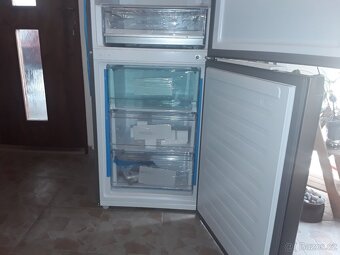 Kombinovaná lednice haier hdpw 3620 cnpk stříbrná - 3
