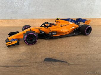 MODEL MCLAREN MCL33 MINICHAMPS 1:18 LIMIT 218 KS - 3