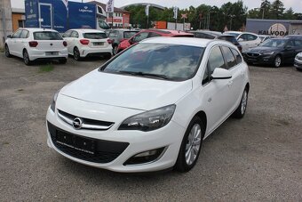 Opel Astra 1.4T, 103 kW, Tovární LPG - 3