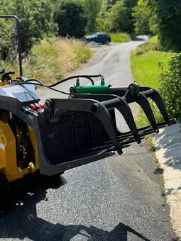 Hydraulický Vykusovač siláže, vidle na hnůj - 3