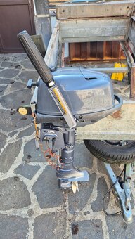 Lodní motor Yamaha 4hp/4tk - 3