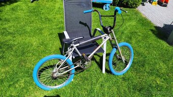 Retro kolo BMX 20 stříbrné - 3