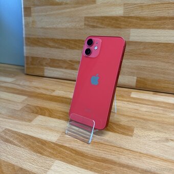 iPhone 12 mini 64GB, červený (12 měsíců záruka) - 3