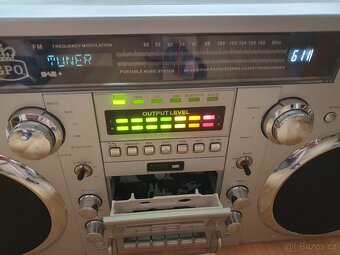 GPO Brooklyn retro 1980 boombox - 3