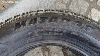 ZIMNÍ PNEU MATADOR 2KS R16 - 3